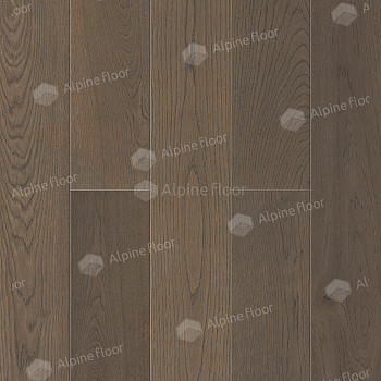 Инженерная доска Alpine floor VILLA Дуб Гранд Каньон EW201-16 UV лак, 400-1200 мм